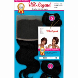 Ur Legend Pixie Combo # Black +frontal
