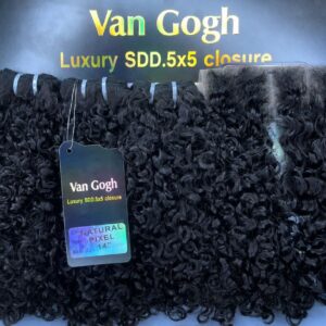 Van Gogh Sdd Pixie Curl+5*5 Closure