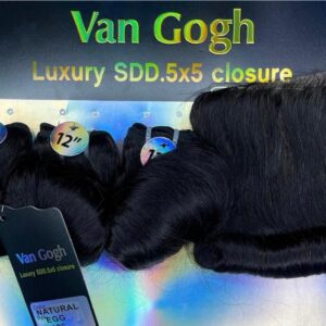 Van Gogh Sdd Egg Curl+5*5 Closure