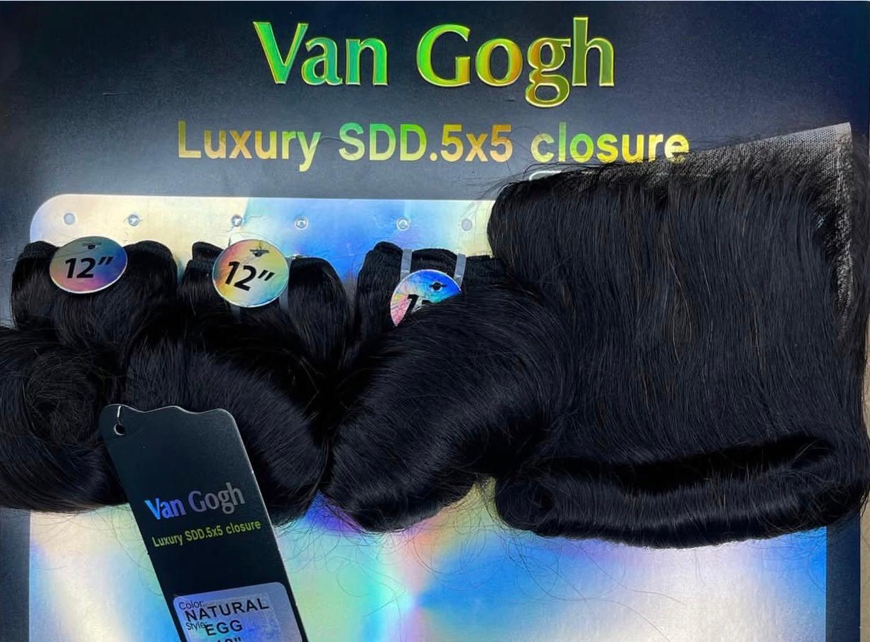 Van Gogh Sdd Egg Curl+5*5 Closure