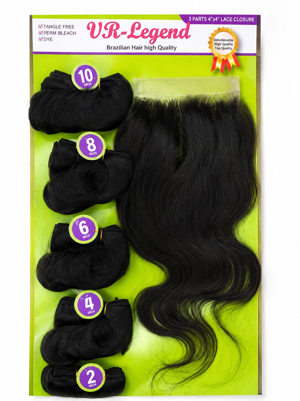 Ur Legend Pixie Combo # Black +closure