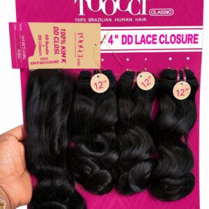 Toocci Beti Curls 8"