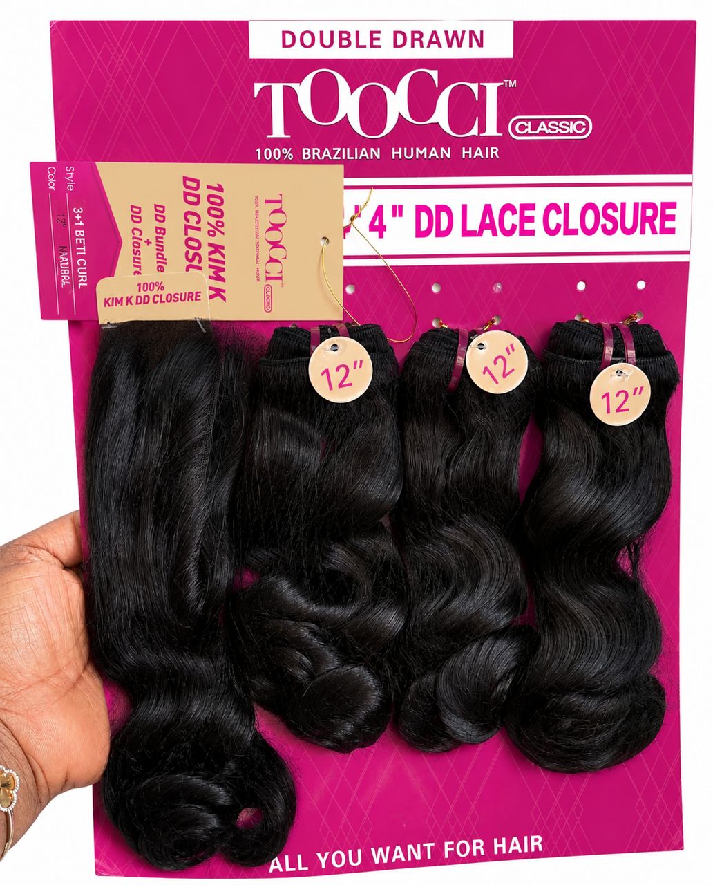 Toocci Beti Curls 8"