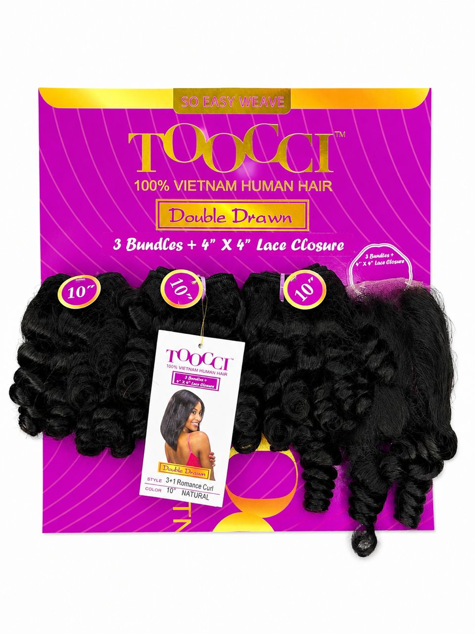 Toocci Dd Romance Curl