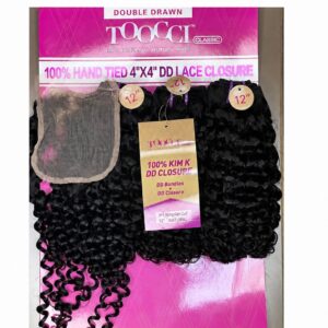Toocci Mongolian Black Closure