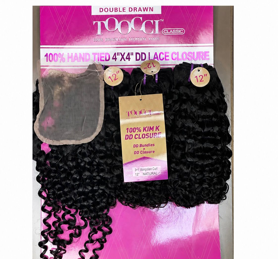 Toocci Mongolian Black Closure