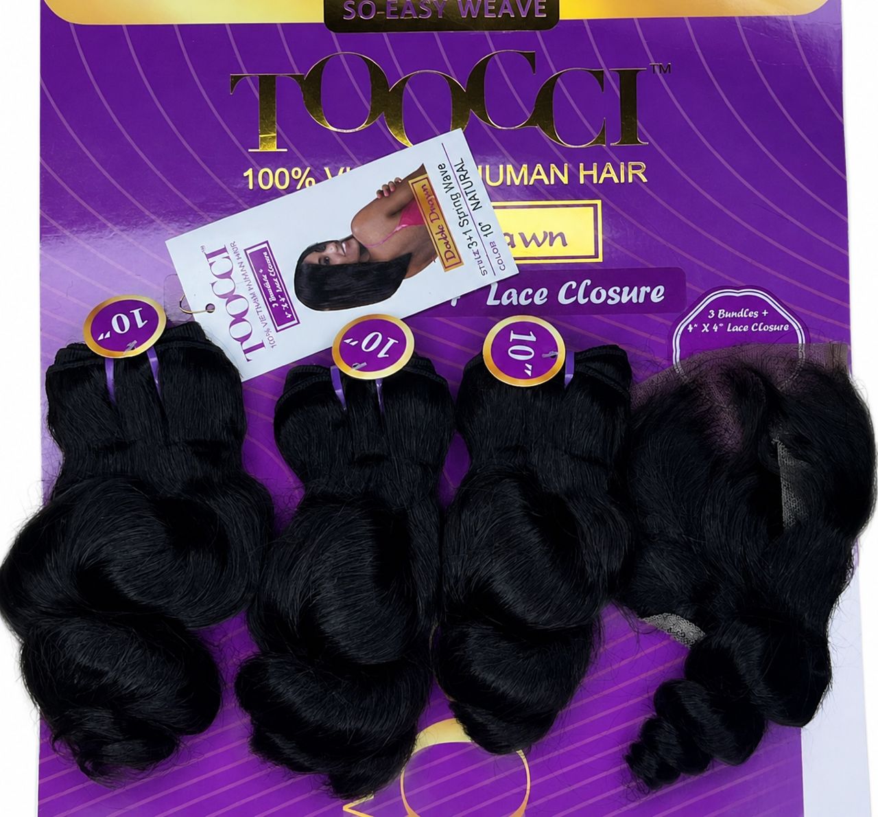 Tooci Dd Spring Wave 10"