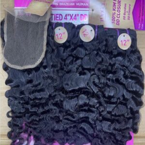 Toocci Dd  Burmese Black +closure