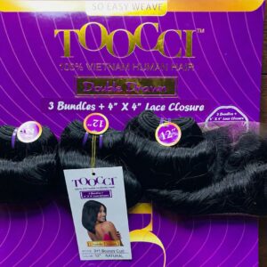 Toocci Dd  Bouncy Black
