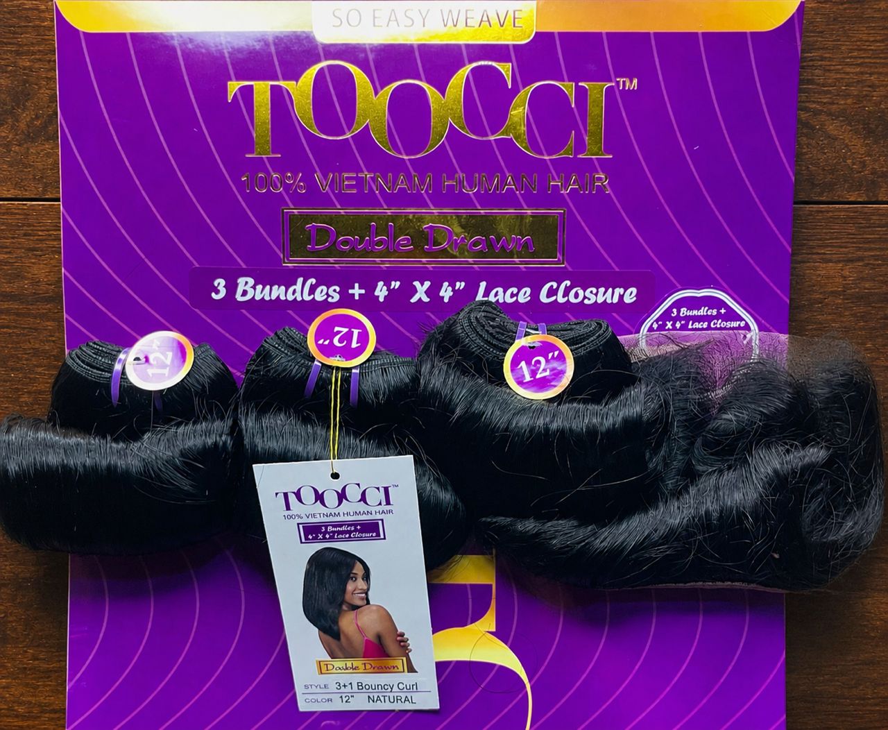 Toocci Dd Bouncy Black