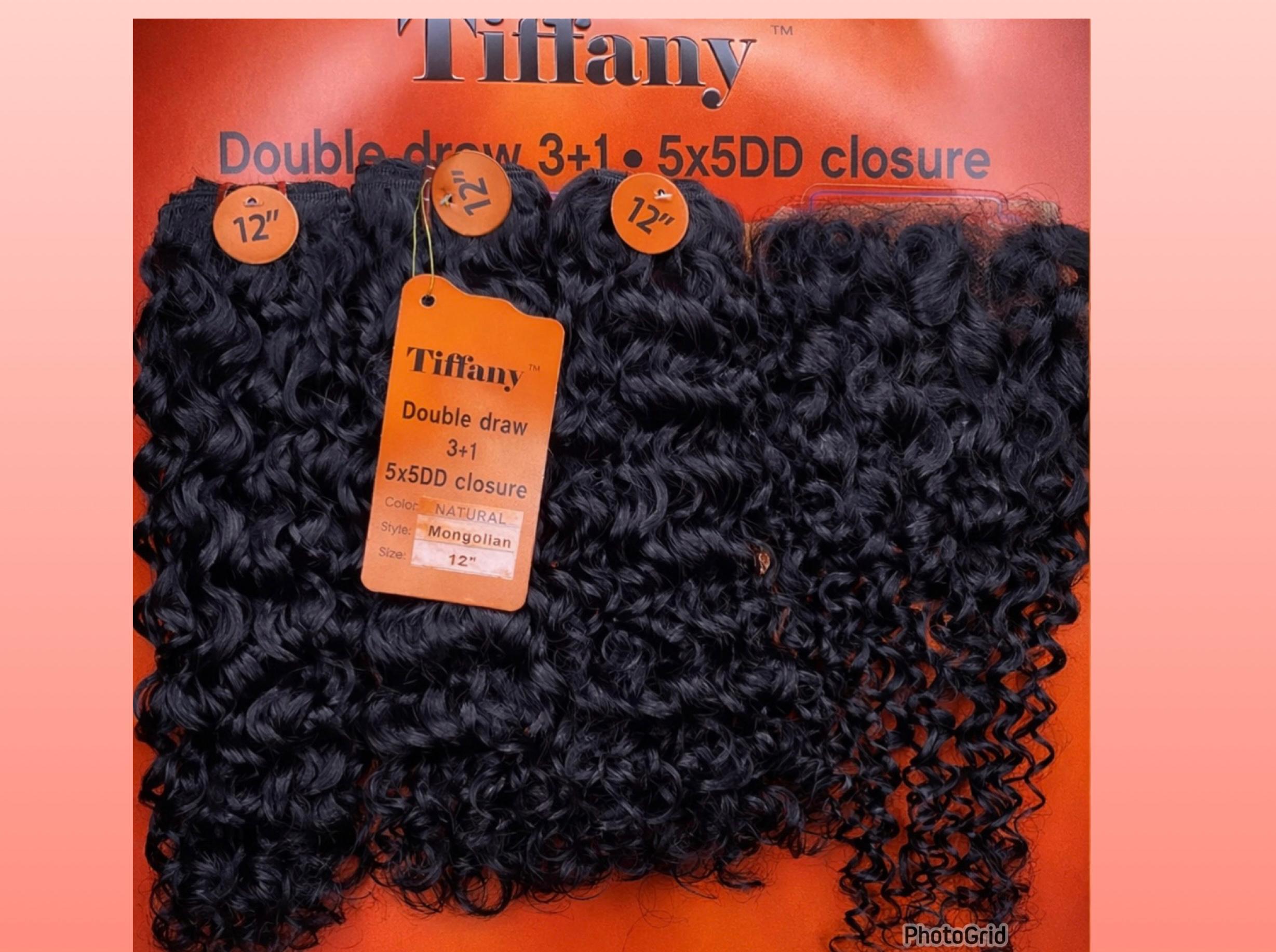 Tiffany Dd Mongolian Curl 5*5