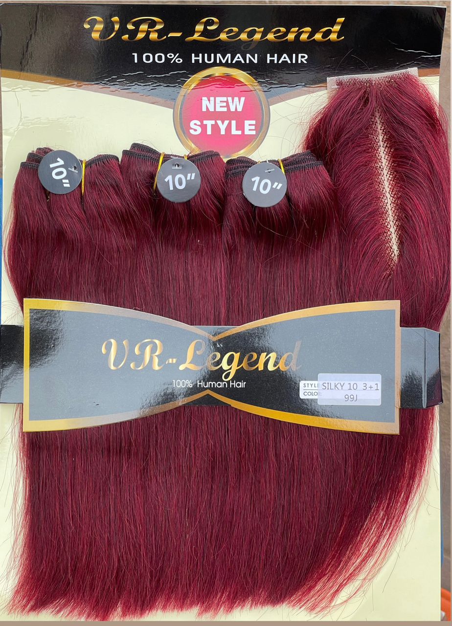 Ur Legend Stw 99j +kim K Closure 10"
