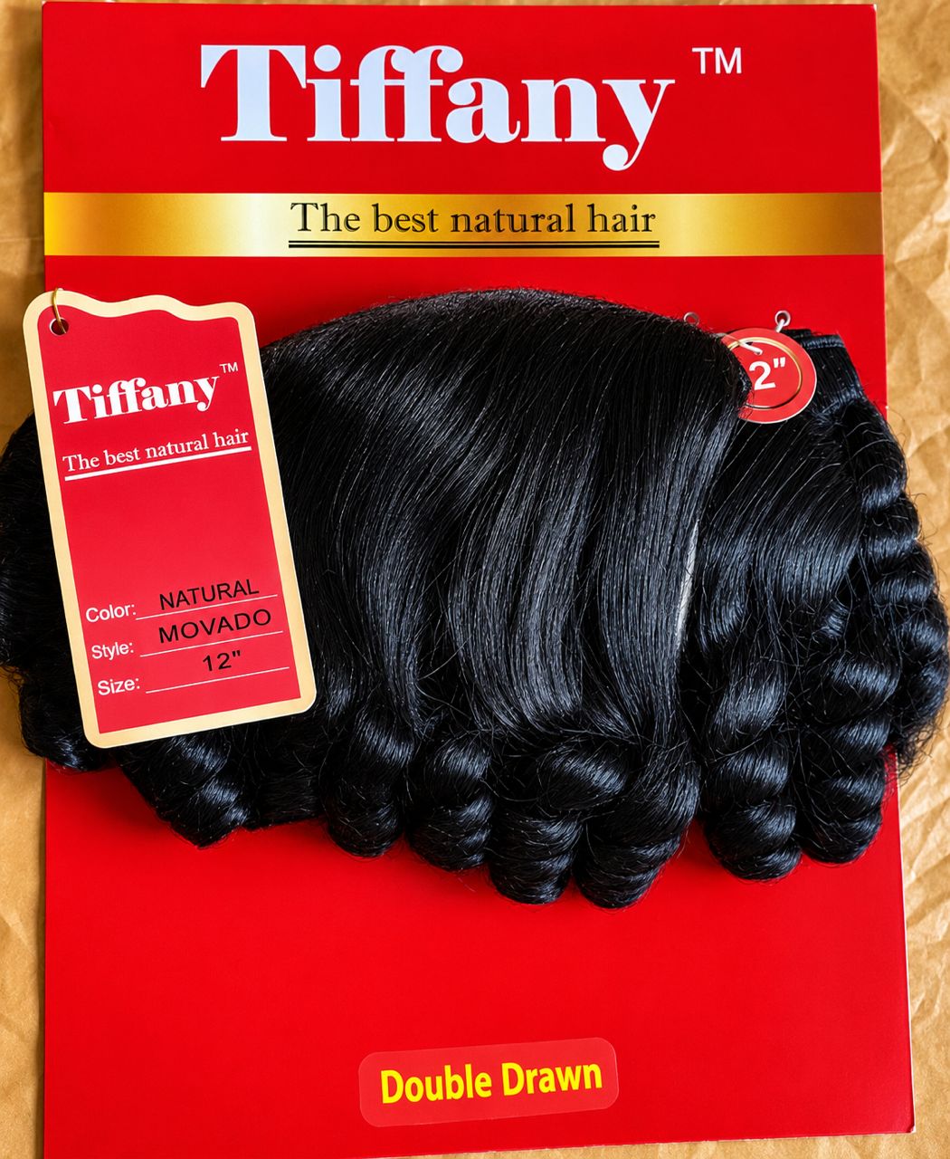 Tiffany Movado Curls Hand 12"
