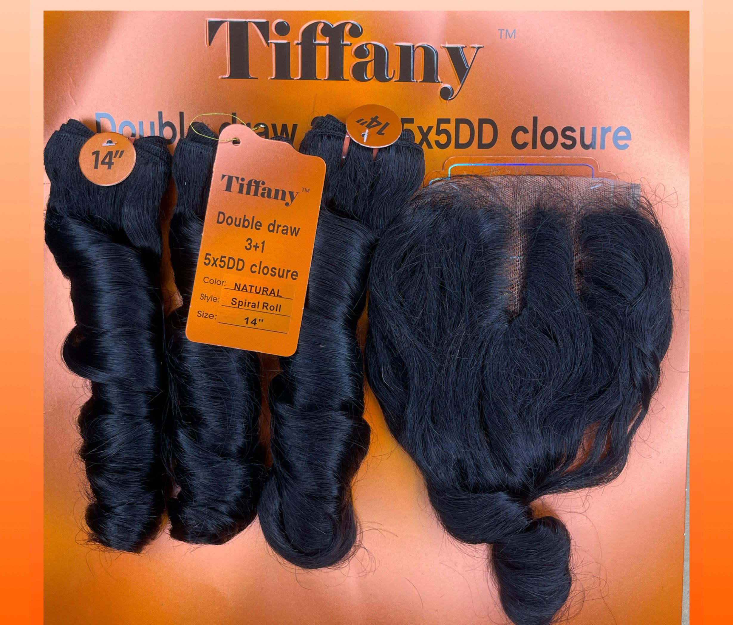 Tiffany Dd Spiral Curl 5*5