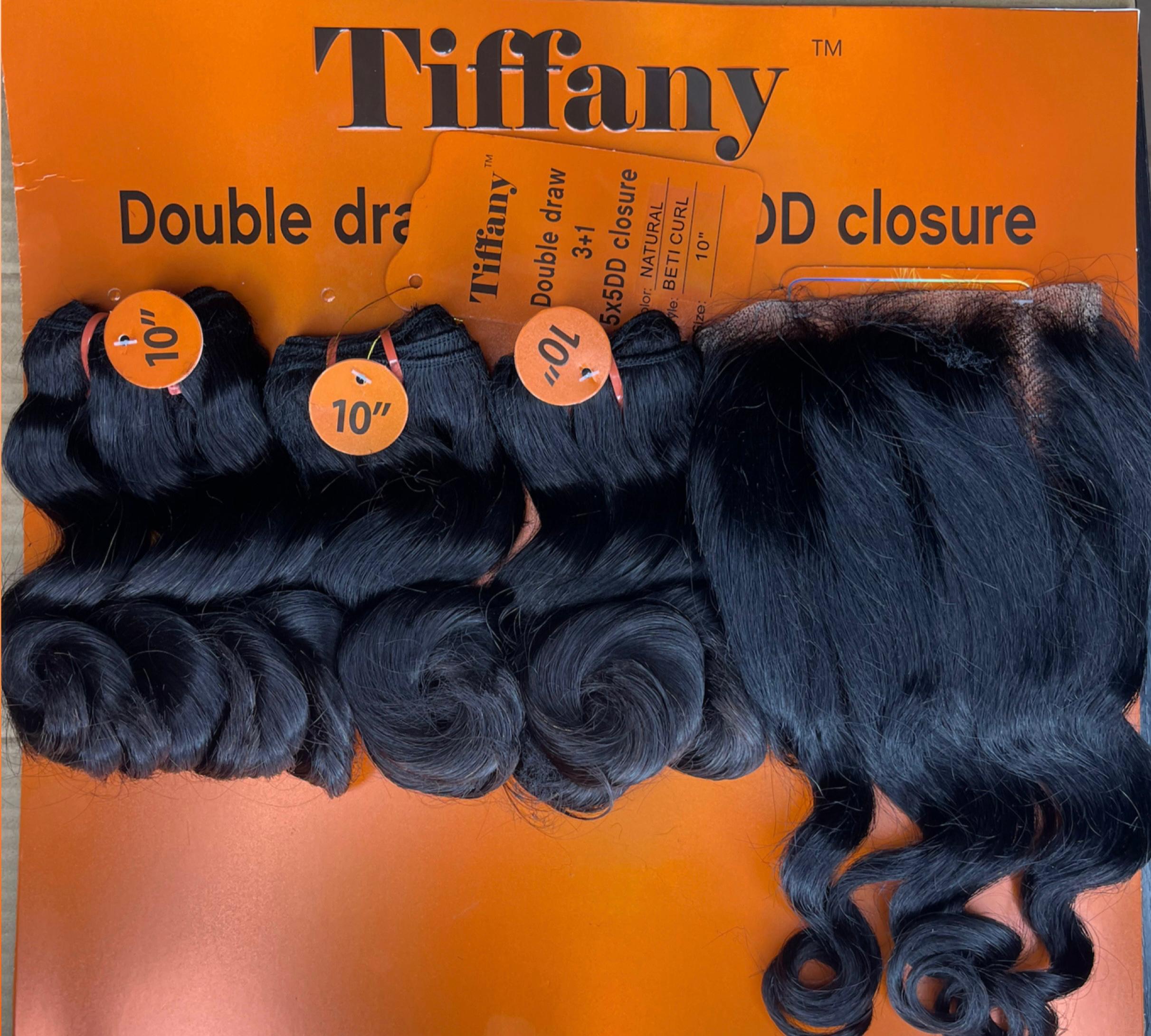Tiffany Beti Curls+5*5 Closure