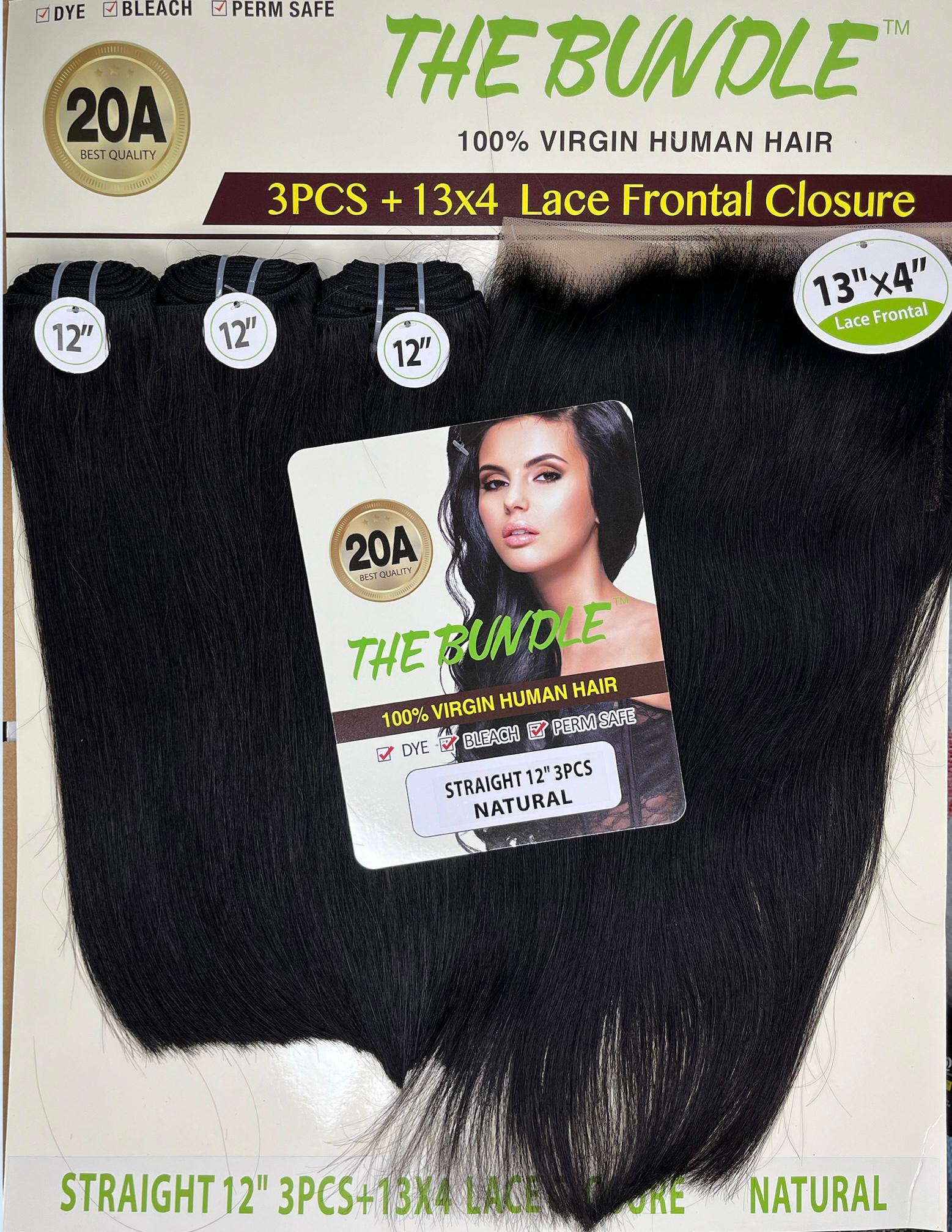 The Bundle Dd Stw Black +frontal