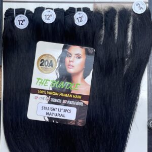 The Bundle Dd Stw Black +closure