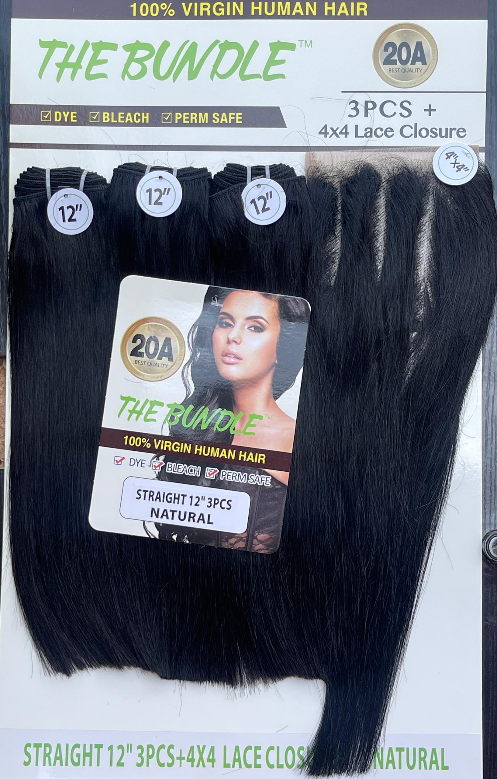 The Bundle Dd Stw Black +closure