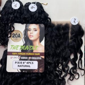 The Bundle Dd Pixie Black 8"
