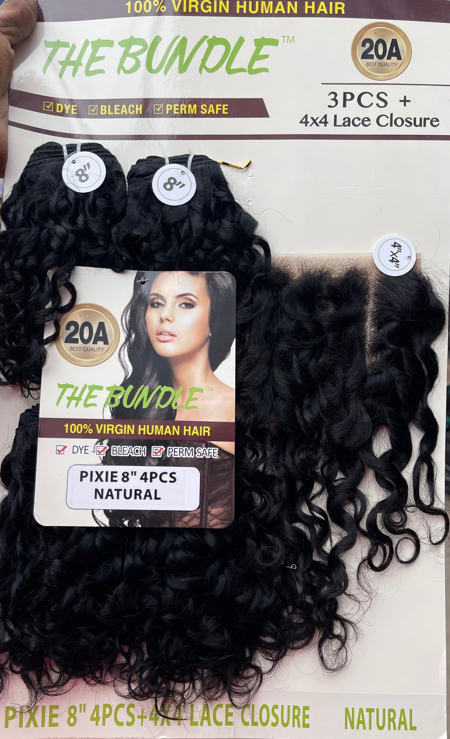The Bundle Dd Pixie Black 8"