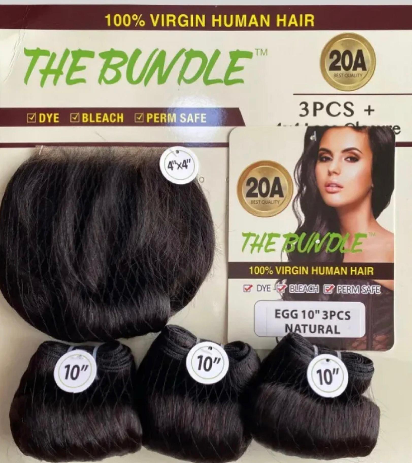 The Bundle Dd Egg +closure
