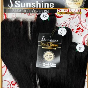 Sunshine Dd Stw Black Layers