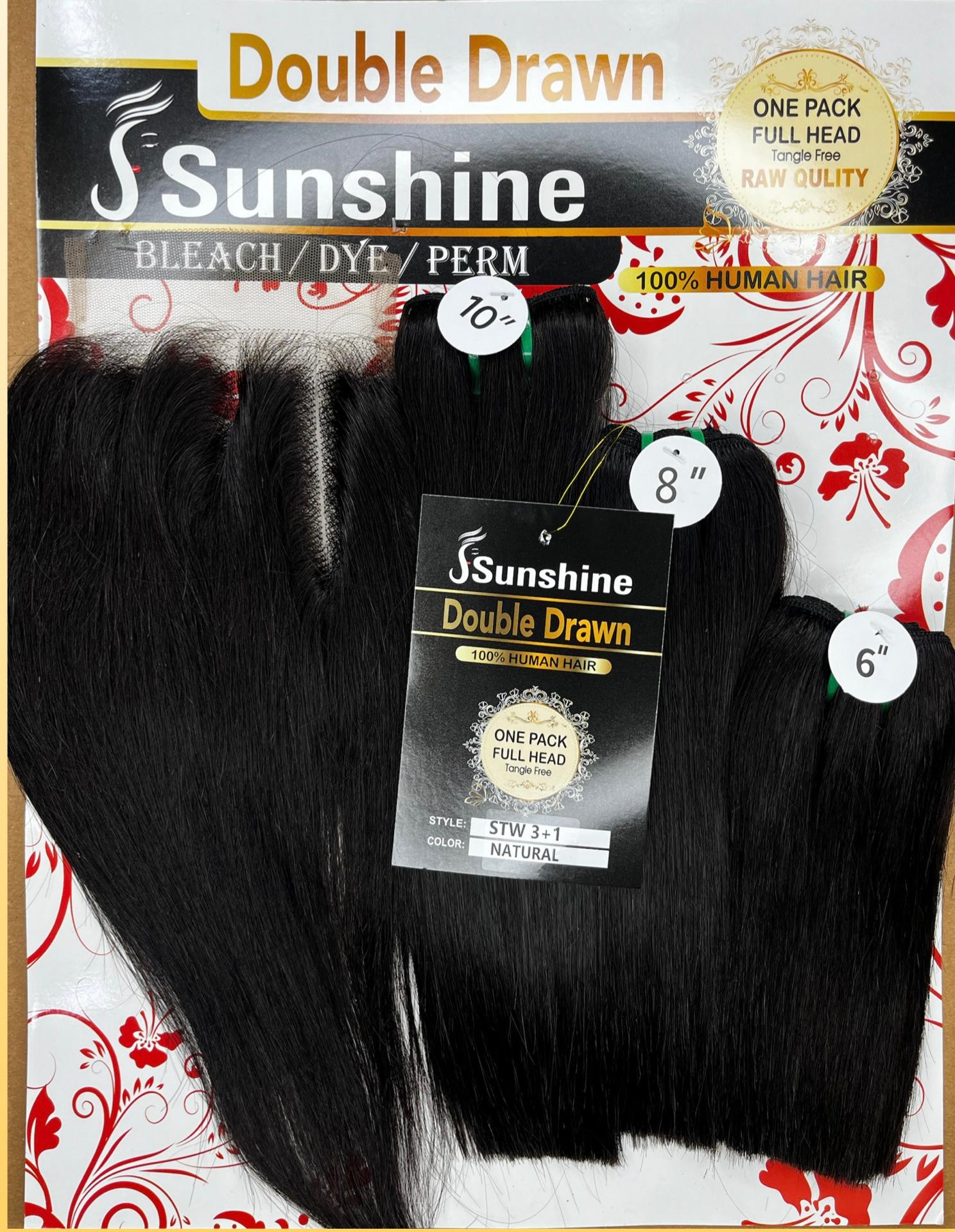 Sunshine Dd Stw Black Layers