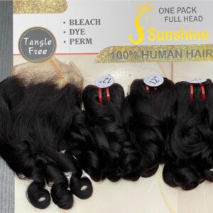 Sunshine Dd Spiral +closure