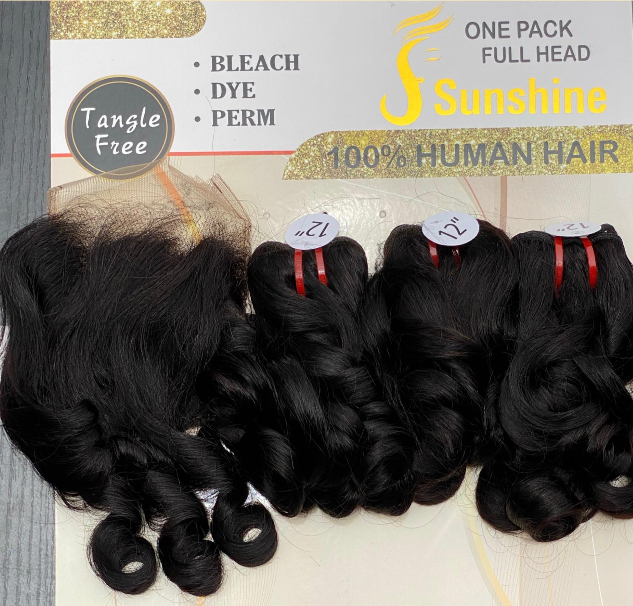 Sunshine Dd Spiral +closure