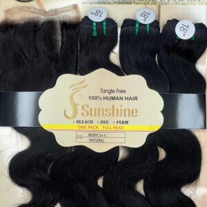 Sunshine Dd Body +closure