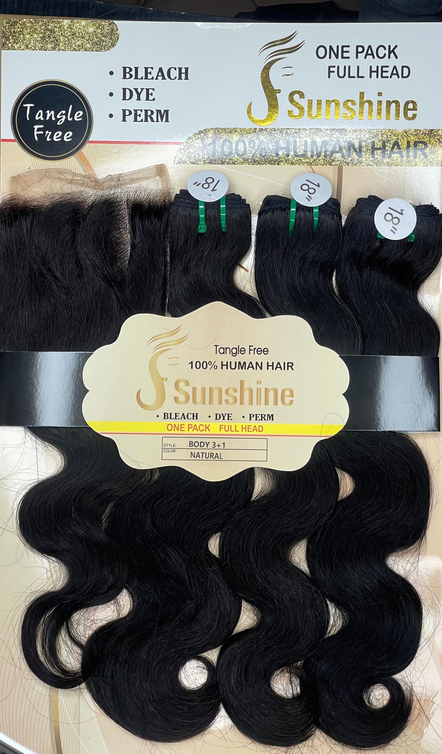 Sunshine Dd Body +closure