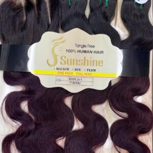 Sunshine Body Closure+t1b/99j