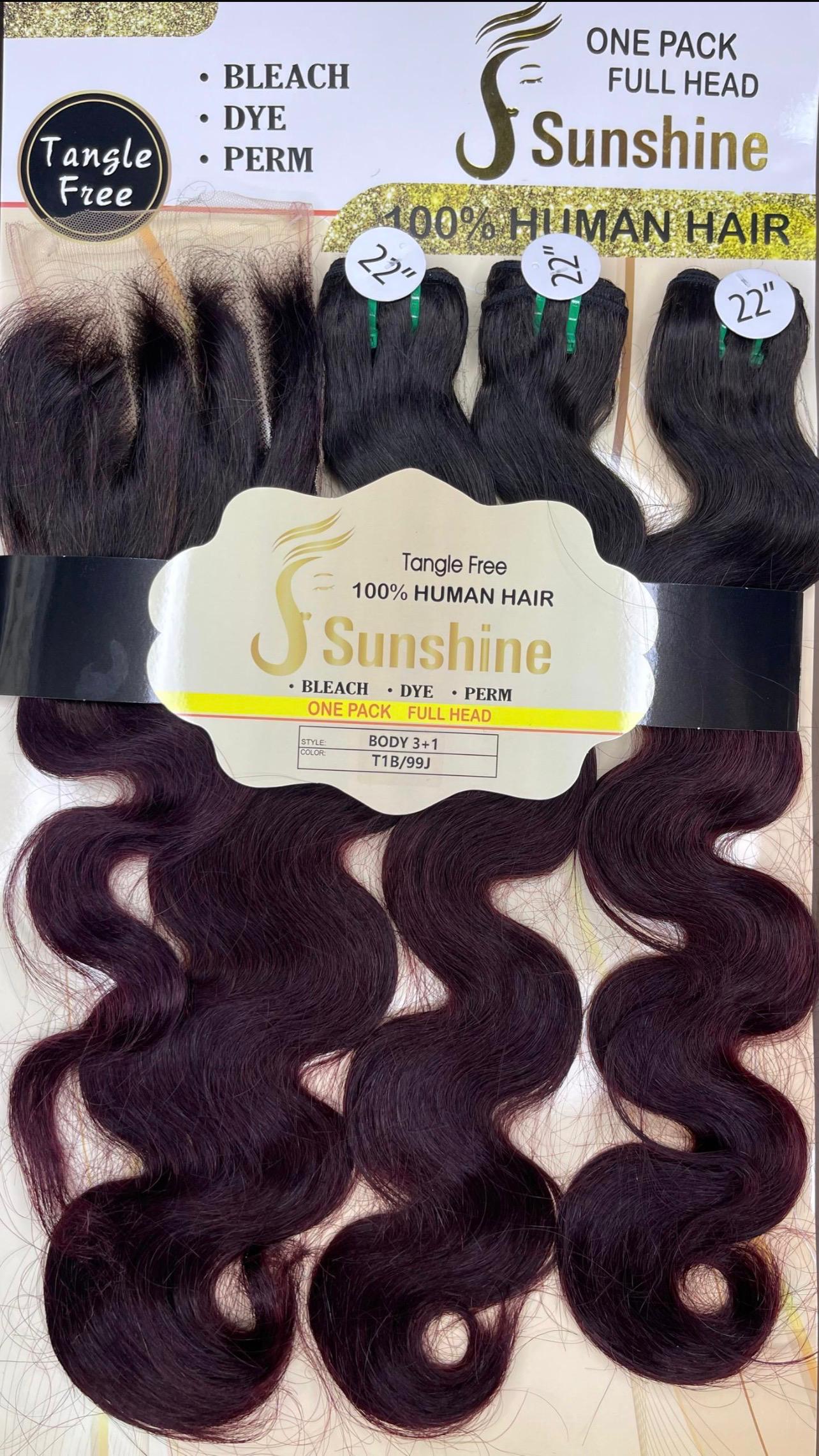 Sunshine Body Closure+t1b/99j