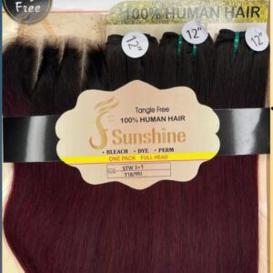 Sunshine Stw+closure T1b/99j