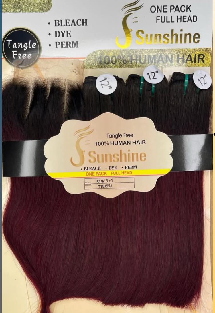 Sunshine Stw+closure T1b/99j