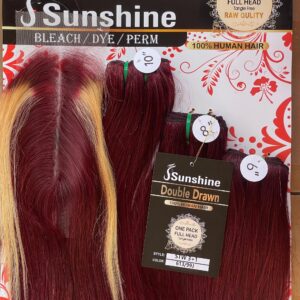 Sunshine Stw 613/99j 6"8"10"