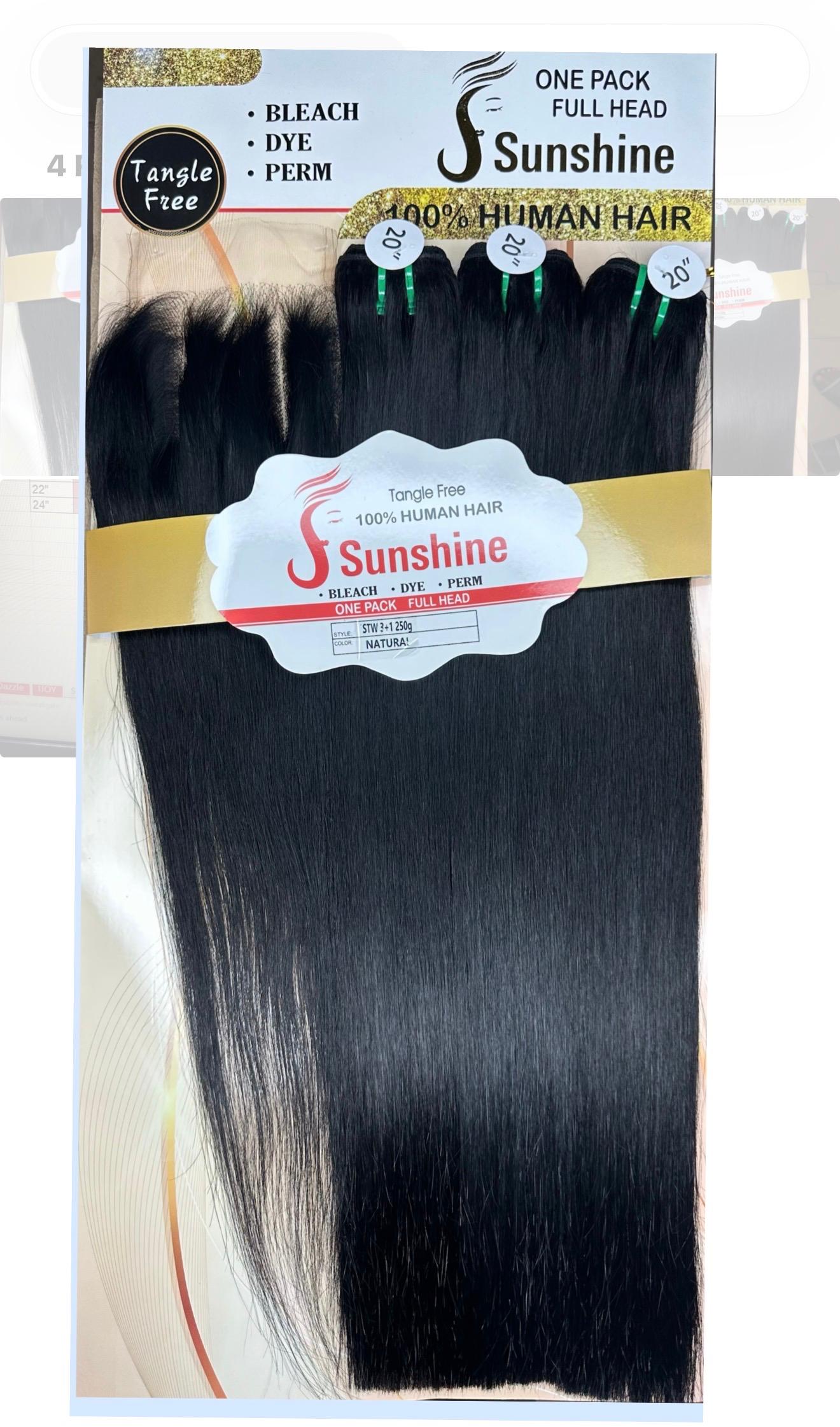 Sunshine Dd Stw 250gram+closure