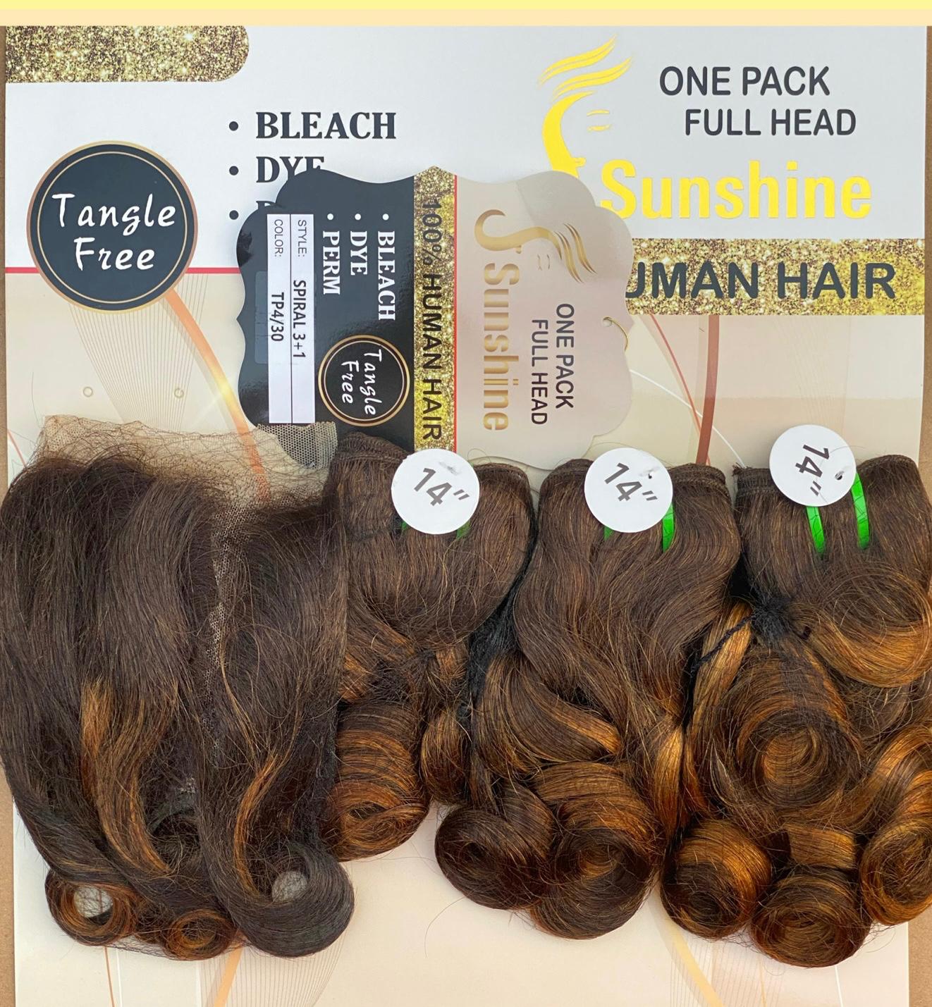 Sunshine Spiral T4/30+closure