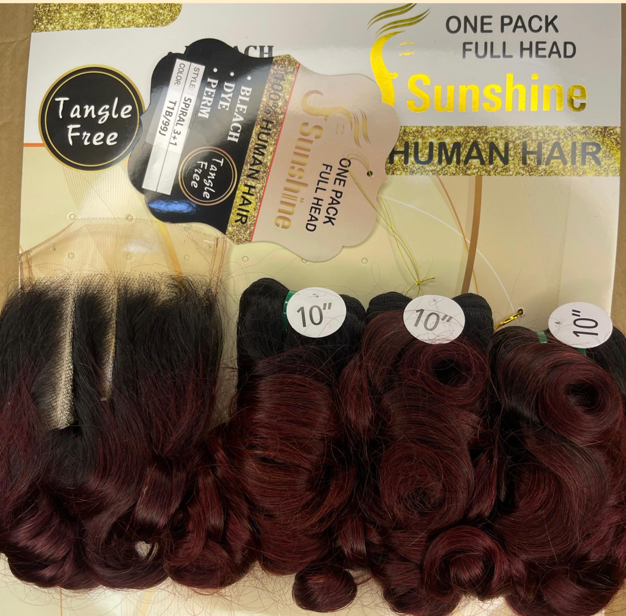 Sunshine Spiral T1b/99j+closure