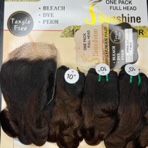 Sunshine Spiral T1b/4+closure