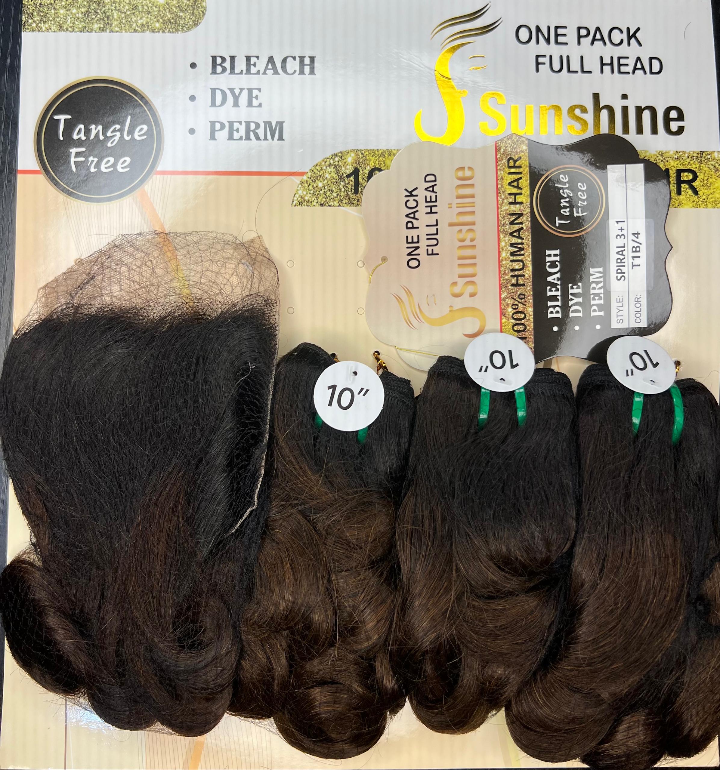 Sunshine Spiral T1b/4+closure