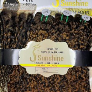 Sunshine Pixie +closure Tp4/30