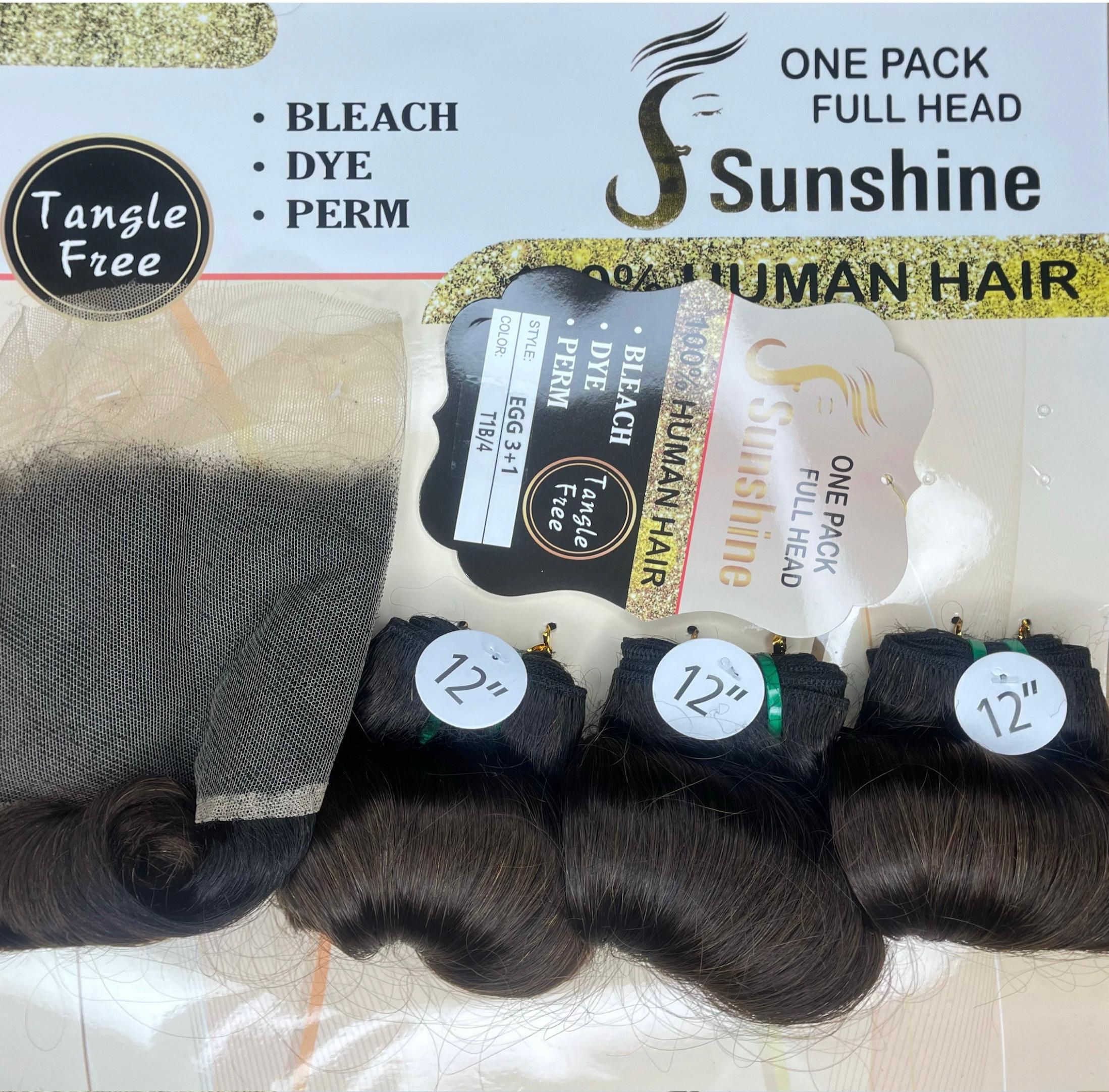 Sunshine Egg T1b/4 +frontal