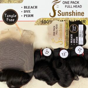Sunshine Egg Black+ Frontal