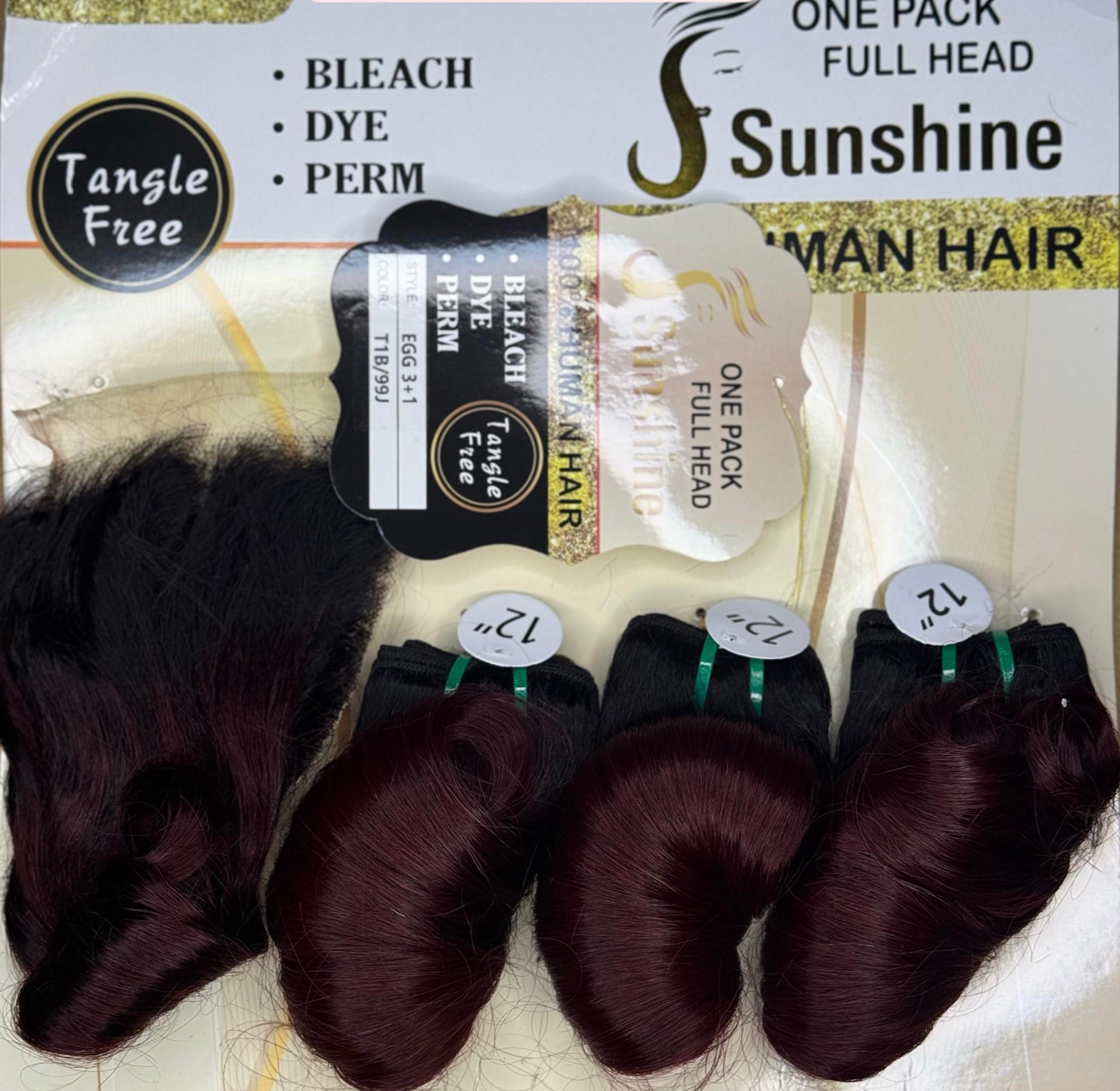 Sunshine Egg T1b/99j Closure