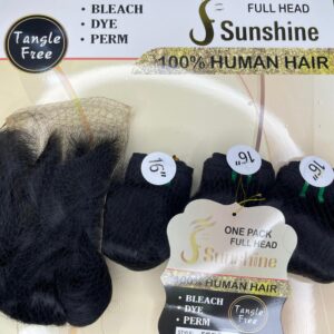 Sunshine Egg Black+ Closure