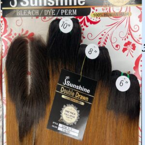 Sunshine Dd Stw T1b/30 6"8"10"