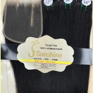 Sunshine Dd Stw Black+closure