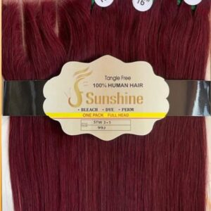 Sunshine Dd Stw+closure 99j
