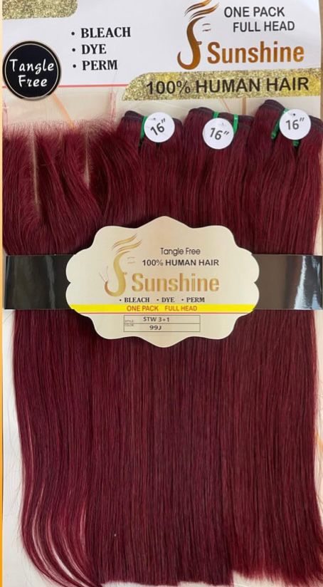 Sunshine Dd Stw+closure 99j